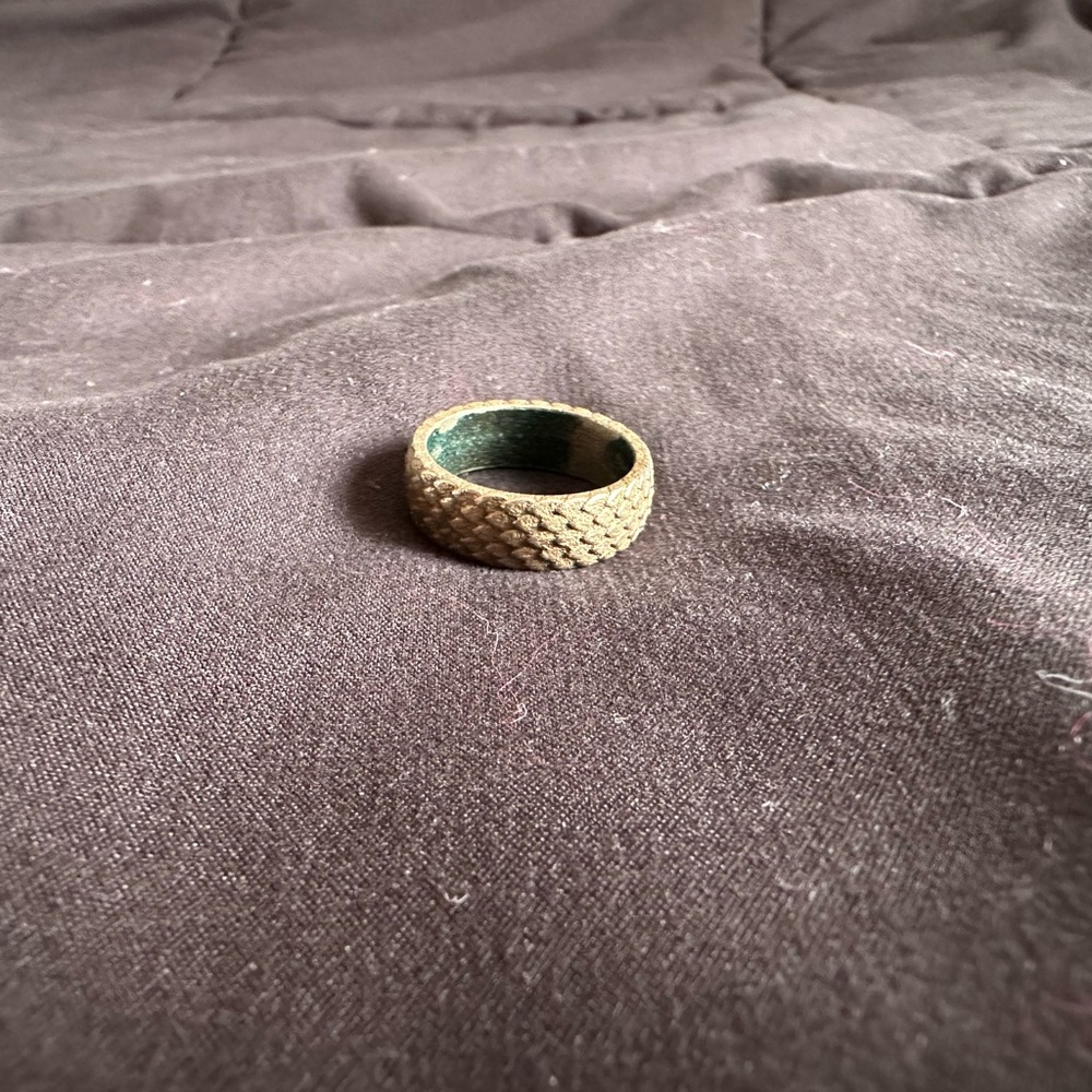 Men’s Brass Ring Size 7